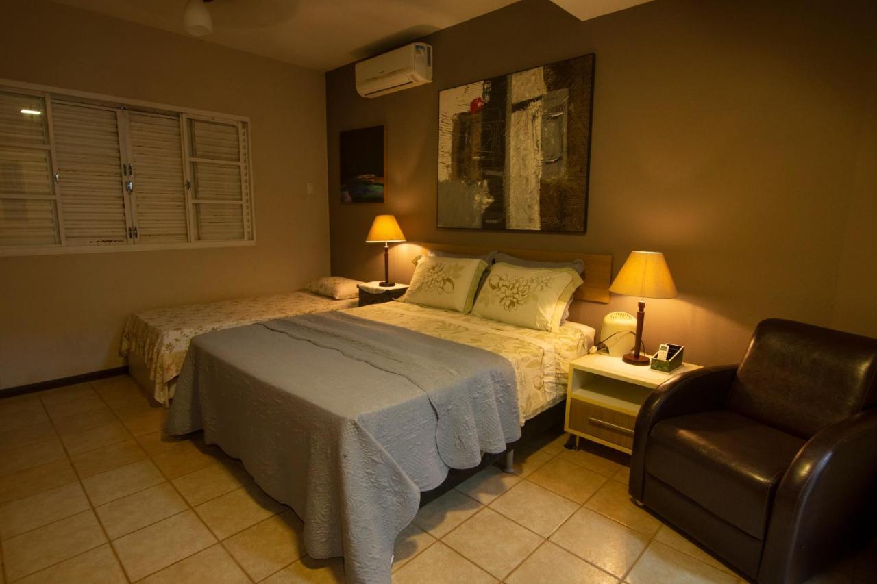 Sossego Homestay Chapada dos Guimarães Exteriör bild