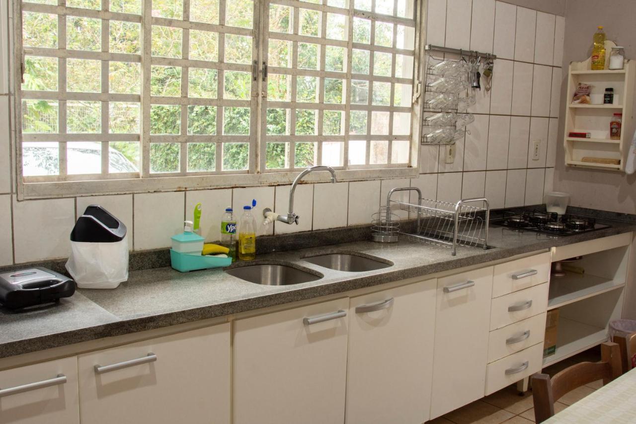Sossego Homestay Chapada dos Guimarães Exteriör bild