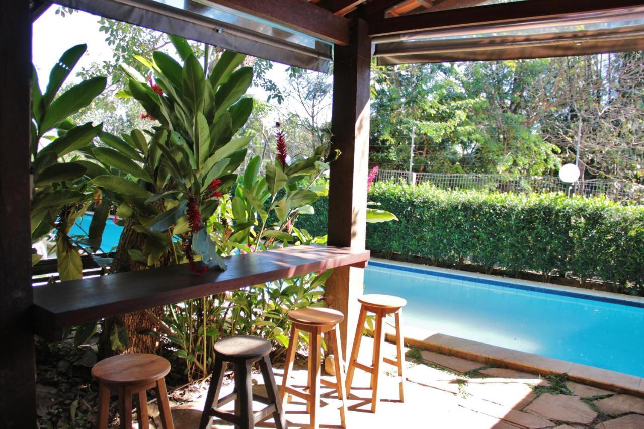 Sossego Homestay Chapada dos Guimarães Exteriör bild
