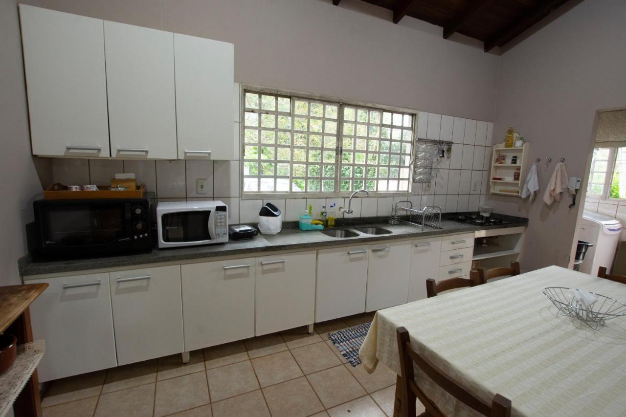 Sossego Homestay Chapada dos Guimarães Exteriör bild
