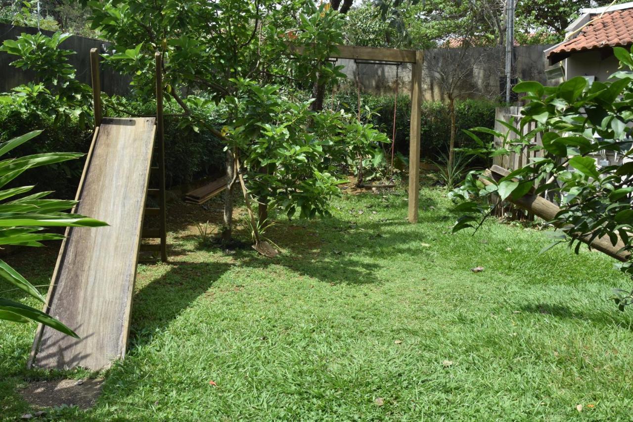 Sossego Homestay Chapada dos Guimarães Exteriör bild