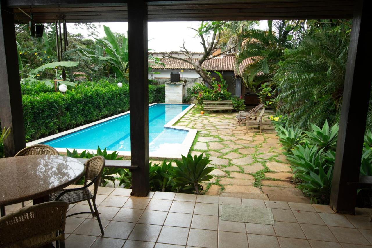 Sossego Homestay Chapada dos Guimarães Exteriör bild