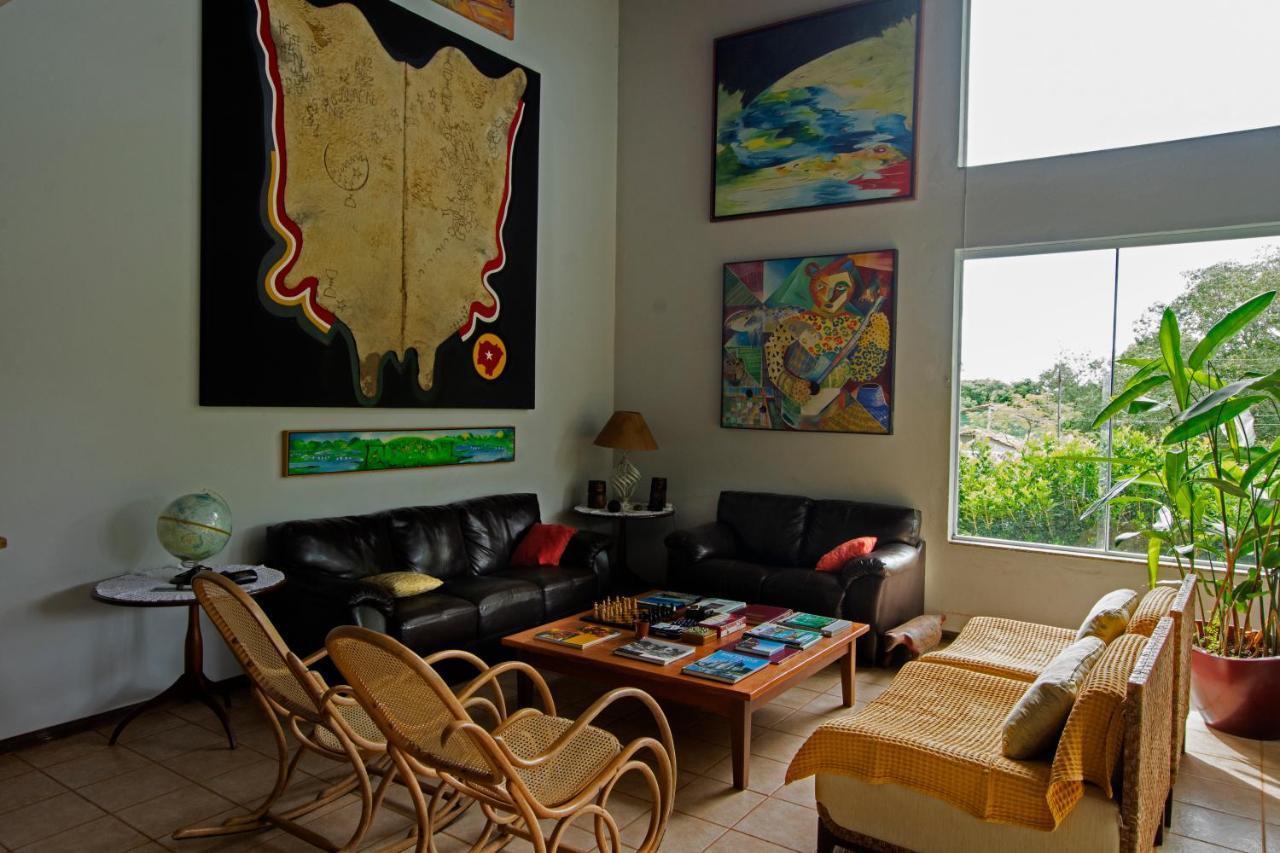 Sossego Homestay Chapada dos Guimarães Exteriör bild