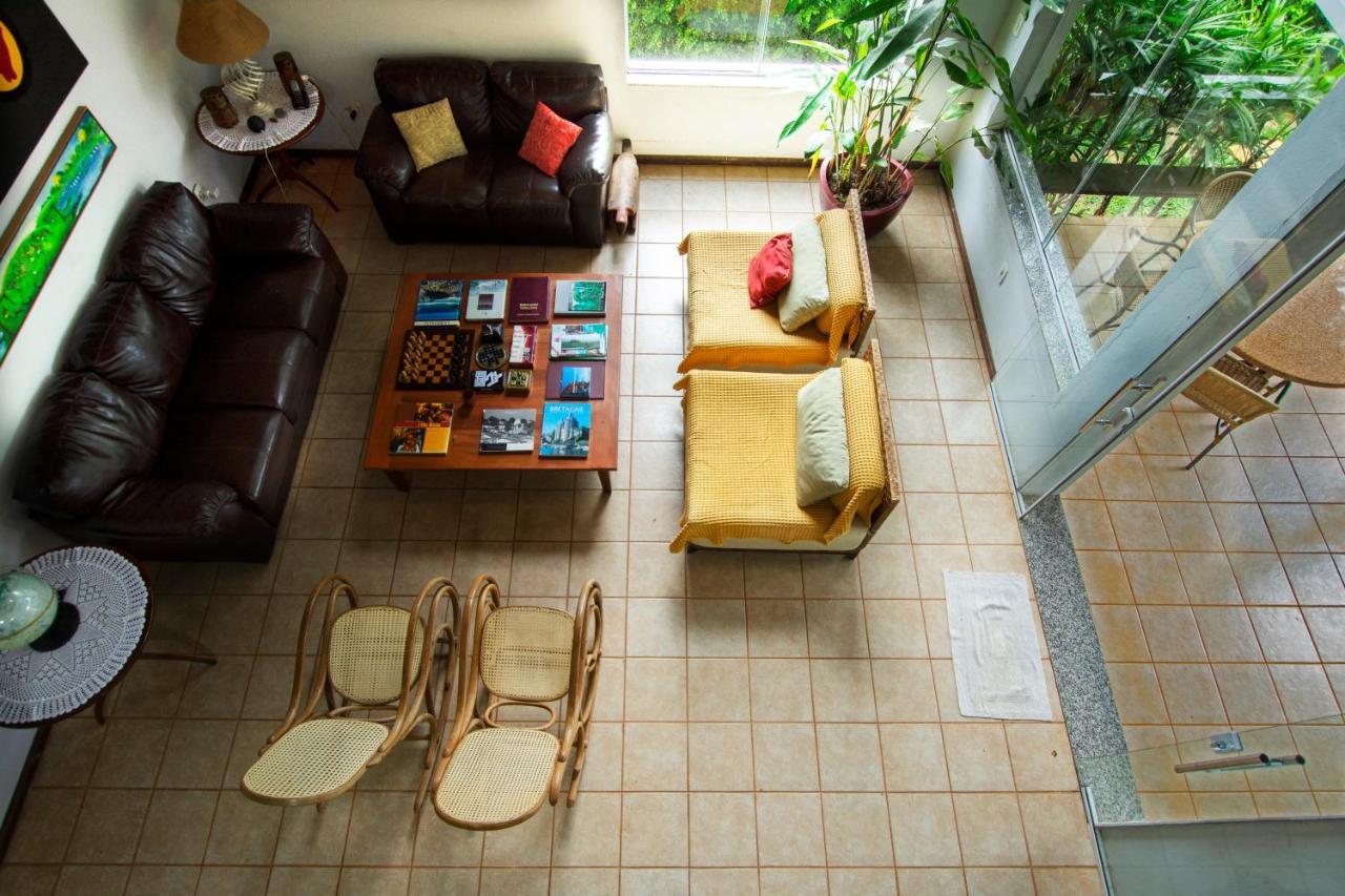 Sossego Homestay Chapada dos Guimarães Exteriör bild