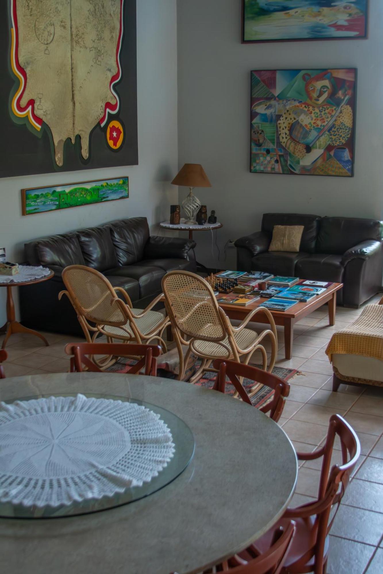 Sossego Homestay Chapada dos Guimarães Exteriör bild
