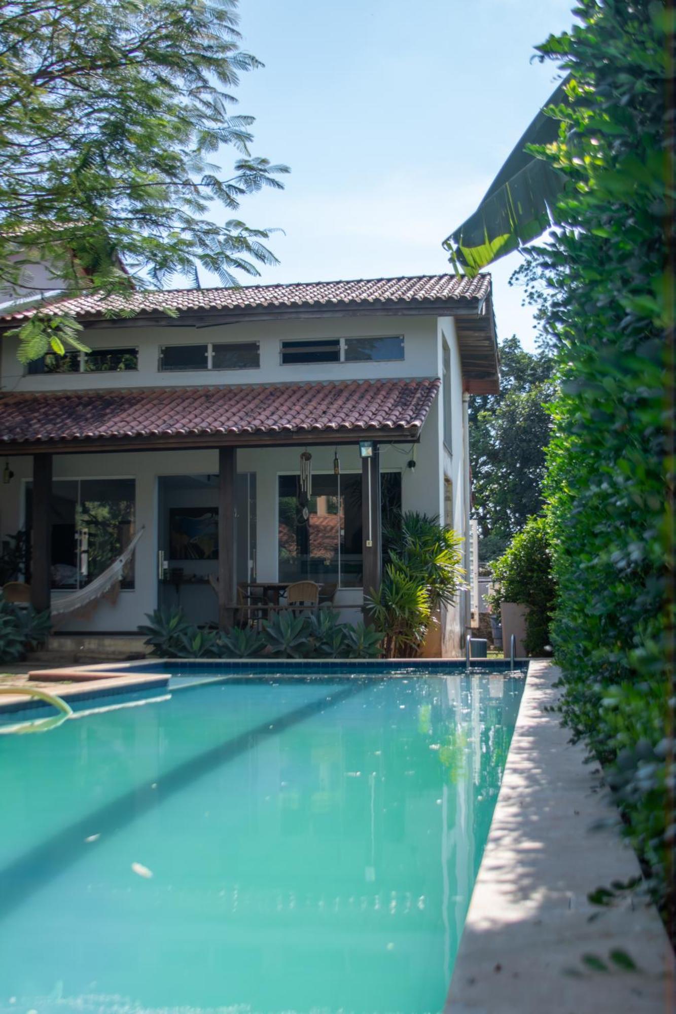Sossego Homestay Chapada dos Guimarães Exteriör bild
