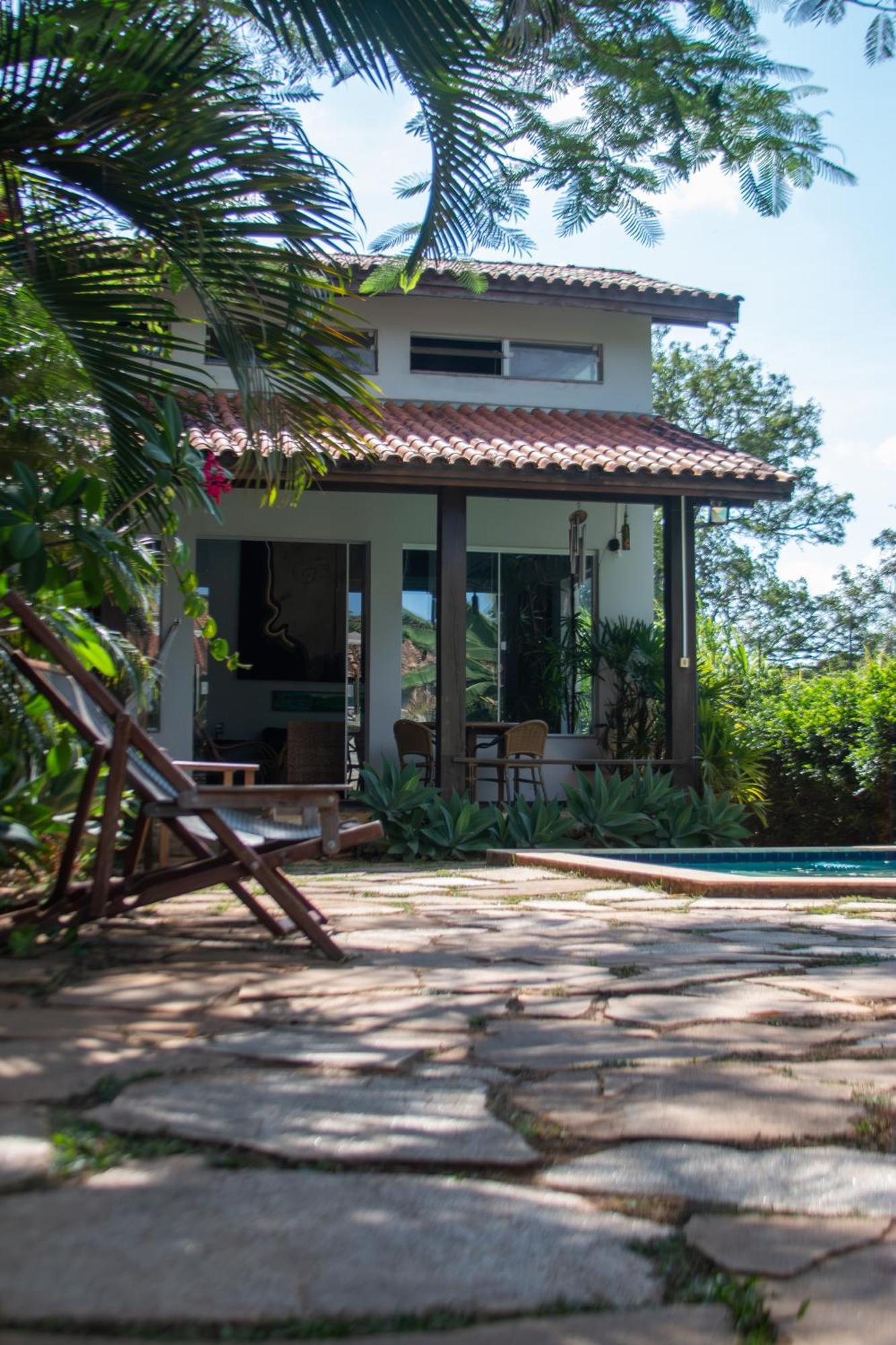 Sossego Homestay Chapada dos Guimarães Exteriör bild