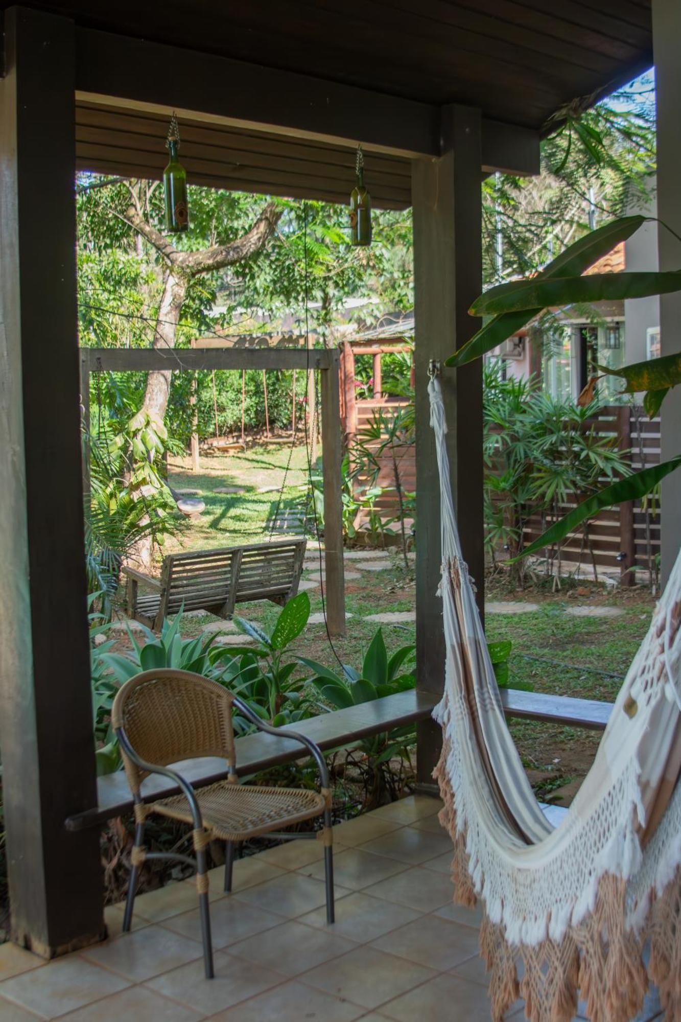 Sossego Homestay Chapada dos Guimarães Exteriör bild