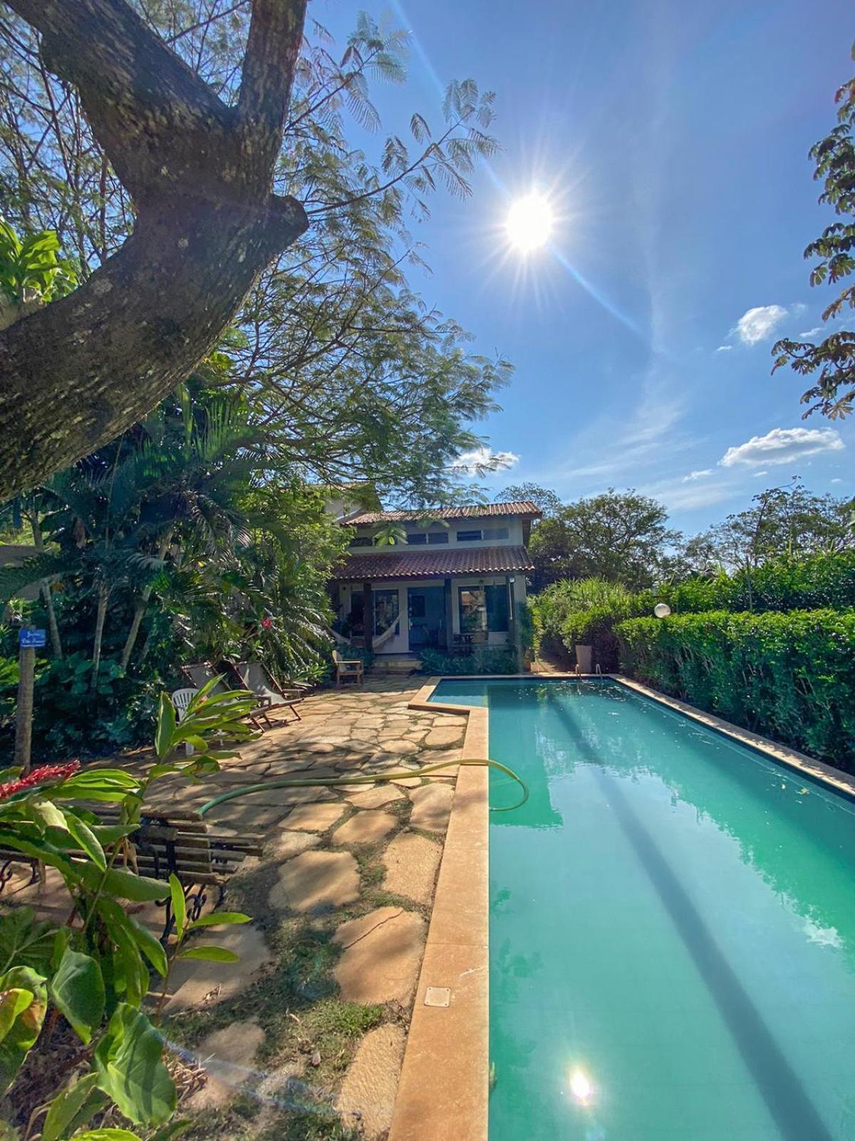 Sossego Homestay Chapada dos Guimarães Exteriör bild