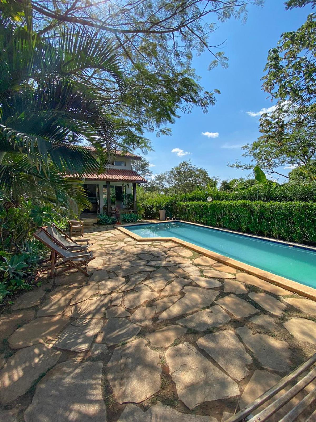 Sossego Homestay Chapada dos Guimarães Exteriör bild