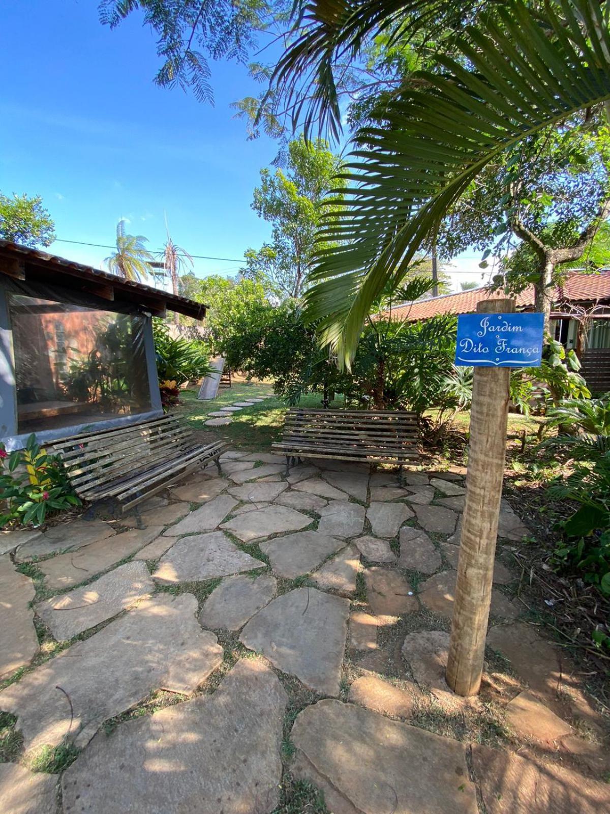 Sossego Homestay Chapada dos Guimarães Exteriör bild