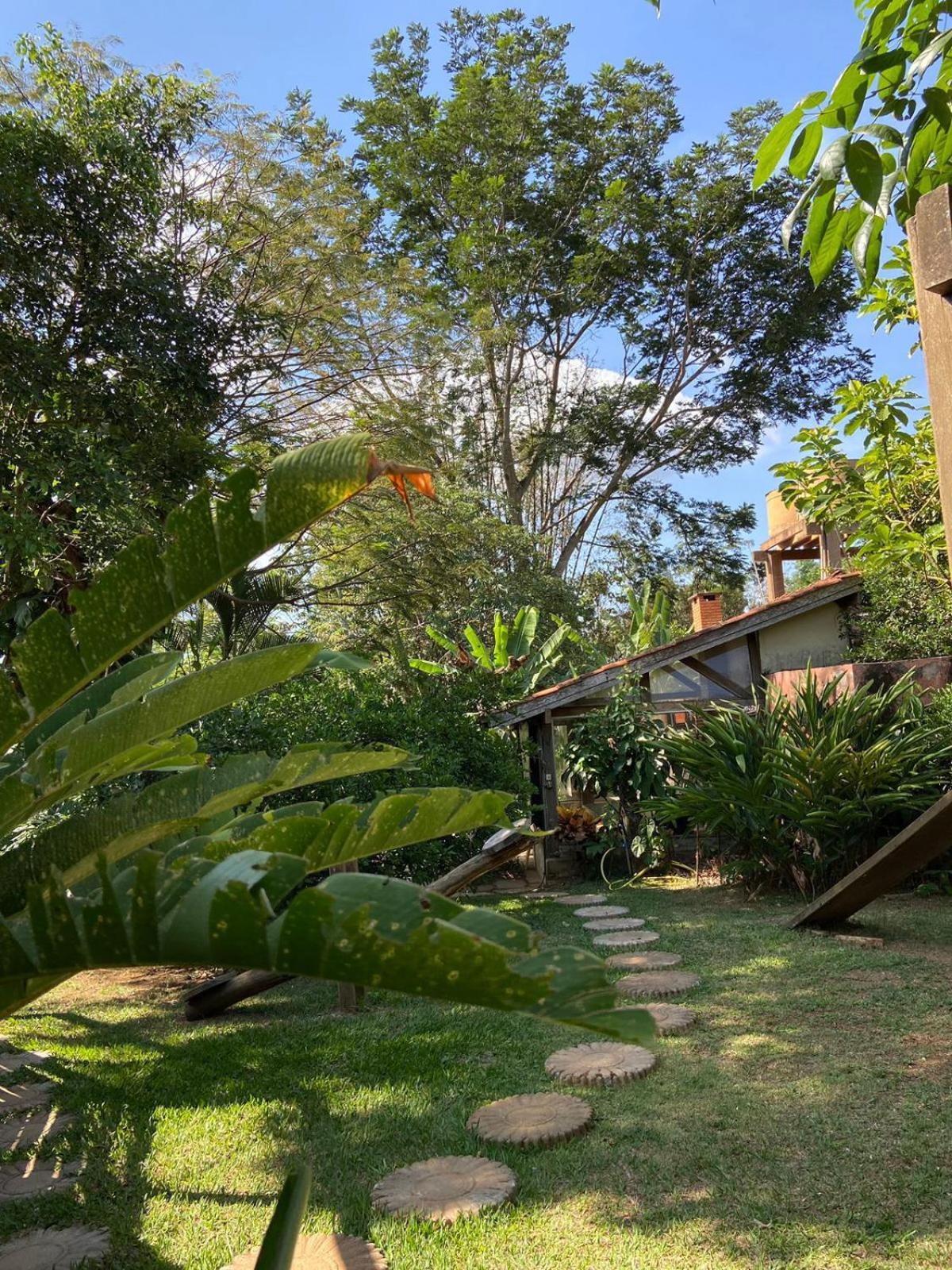Sossego Homestay Chapada dos Guimarães Exteriör bild