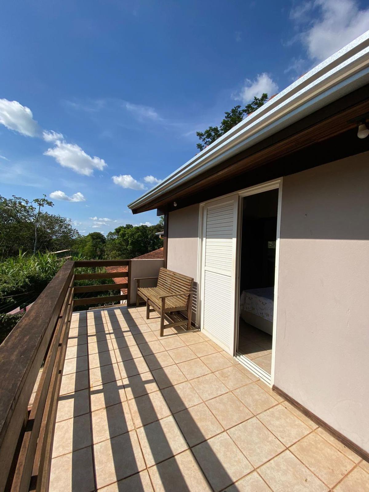 Sossego Homestay Chapada dos Guimarães Exteriör bild