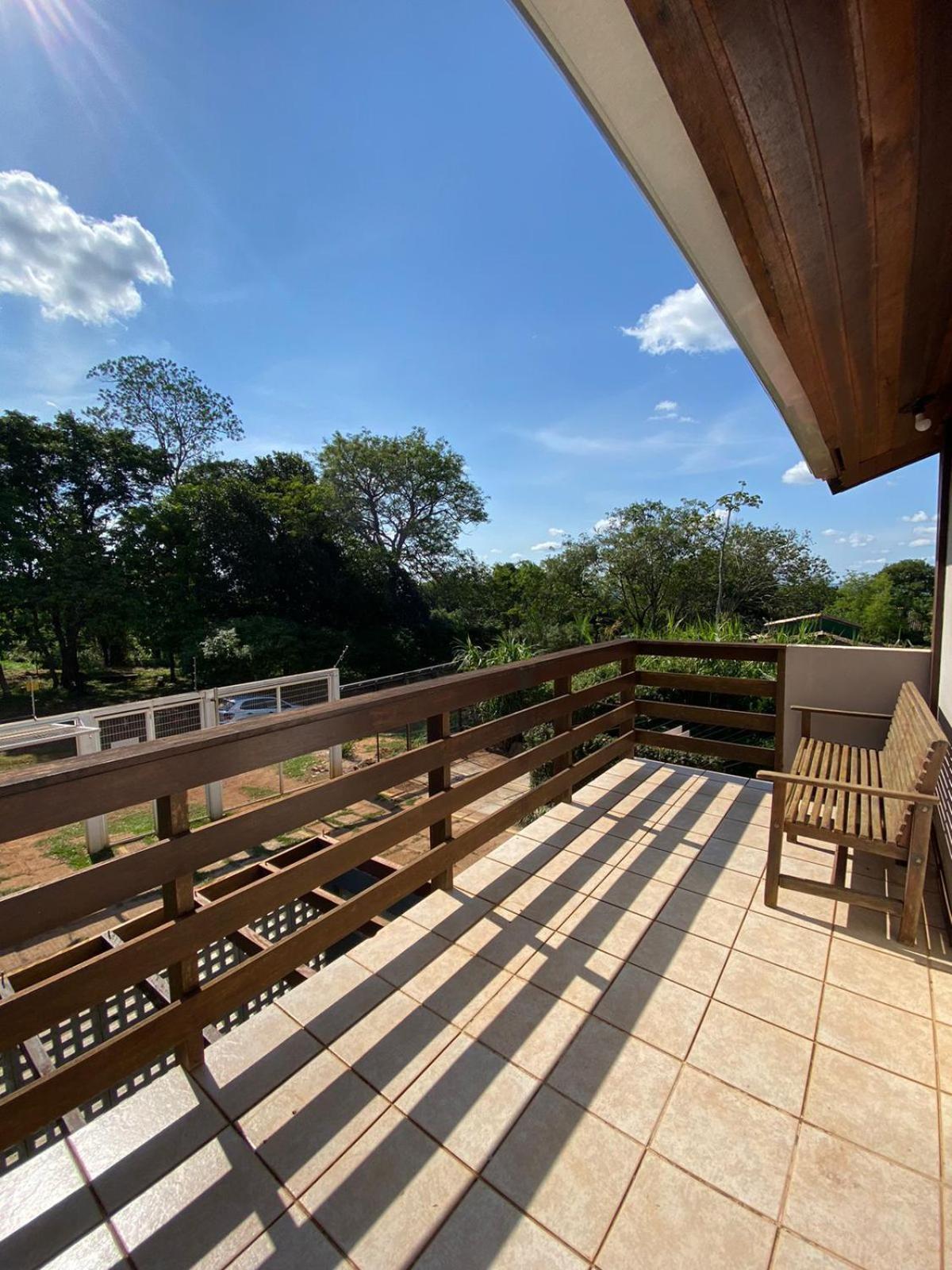 Sossego Homestay Chapada dos Guimarães Exteriör bild