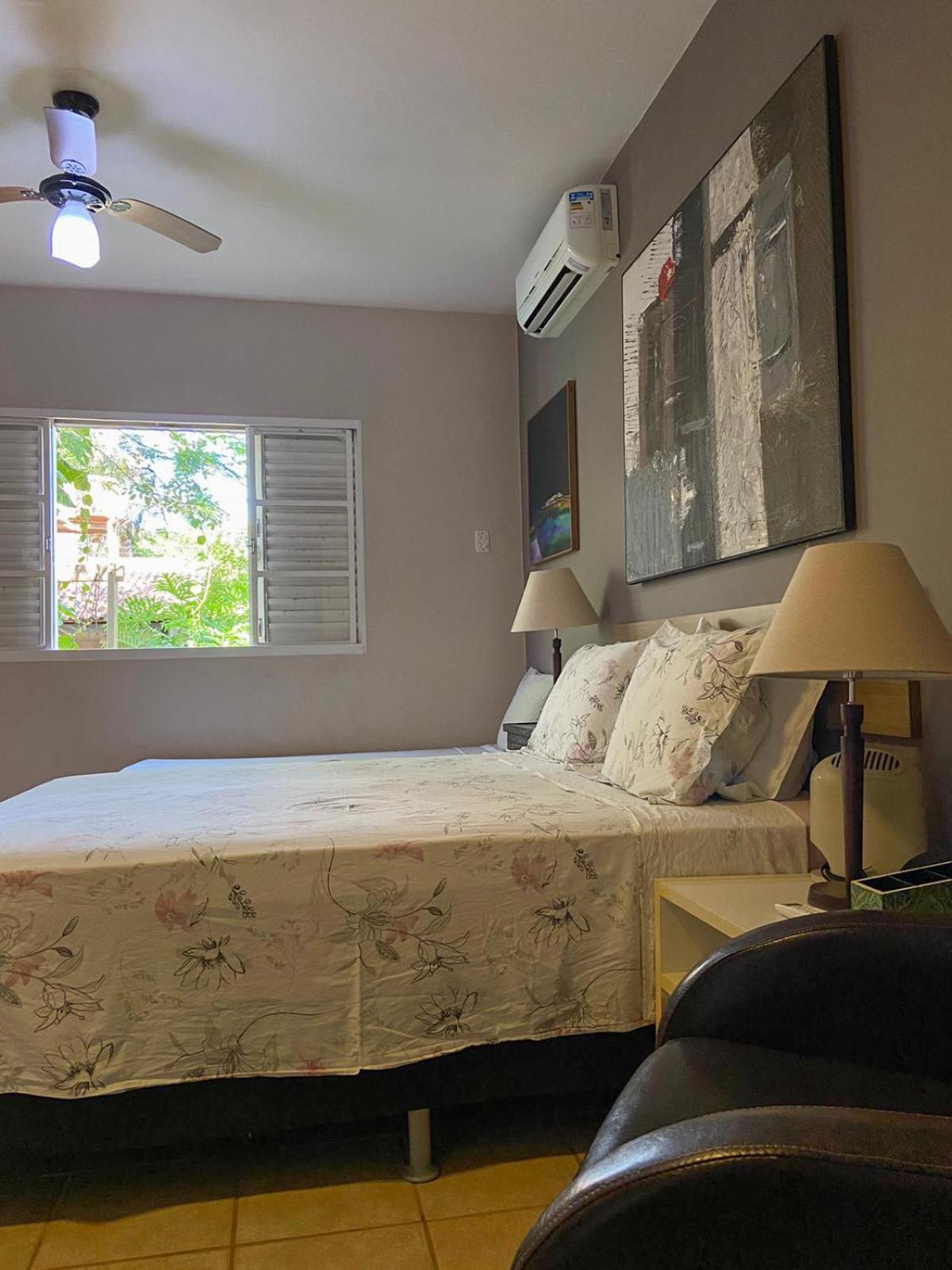 Sossego Homestay Chapada dos Guimarães Exteriör bild