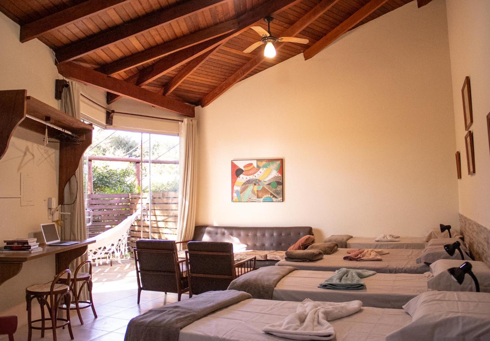 Sossego Homestay Chapada dos Guimarães Exteriör bild