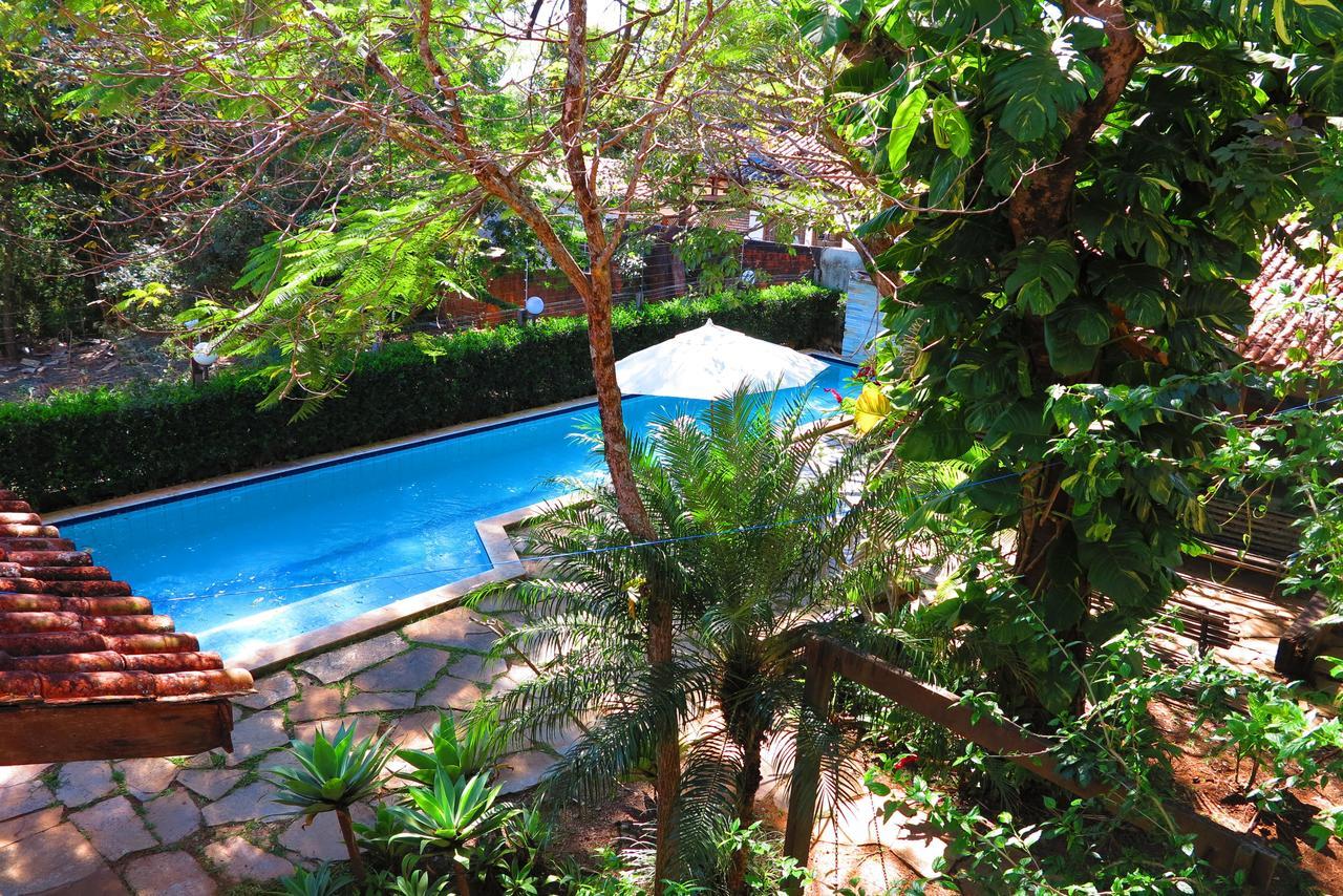 Sossego Homestay Chapada dos Guimarães Exteriör bild