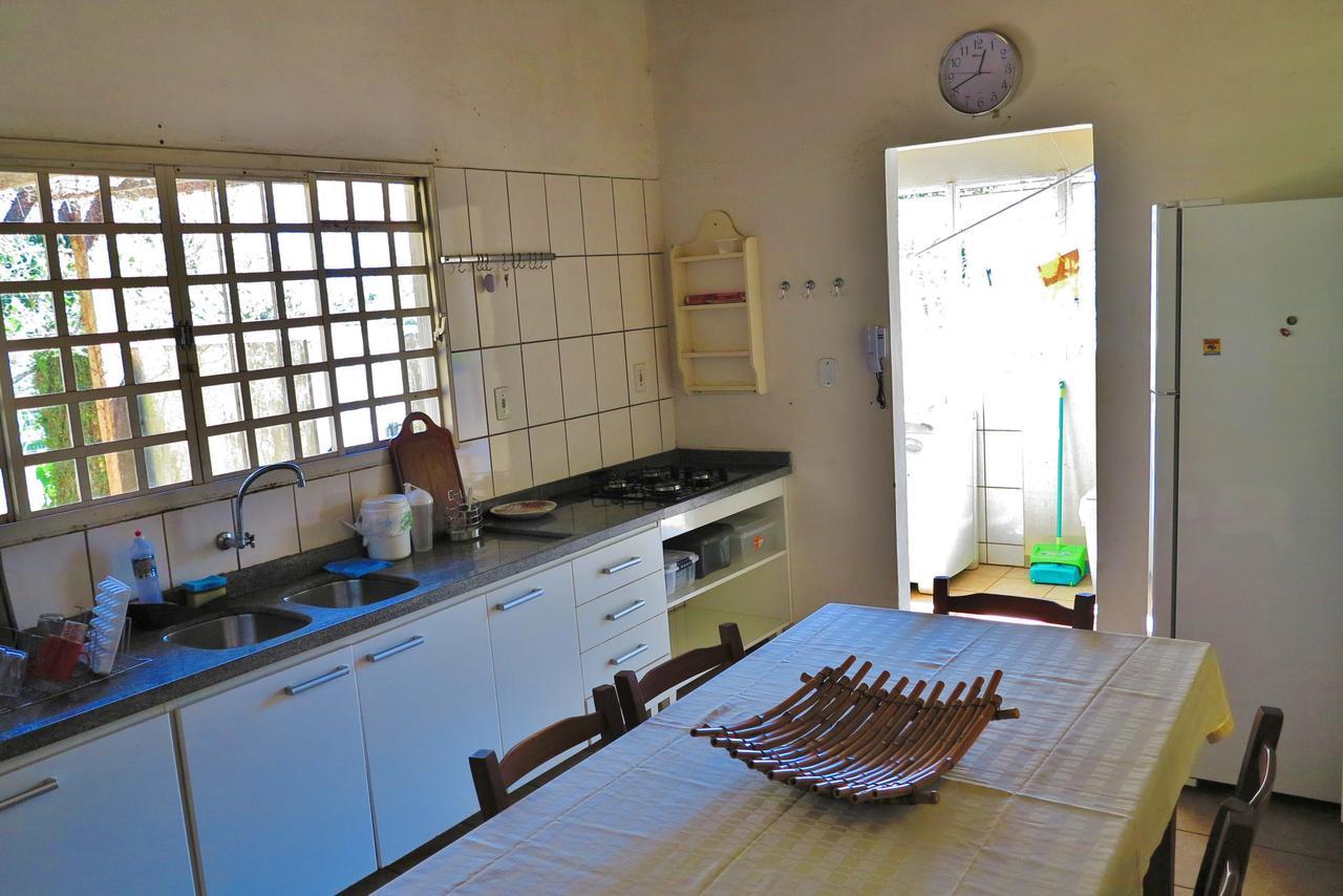 Sossego Homestay Chapada dos Guimarães Exteriör bild