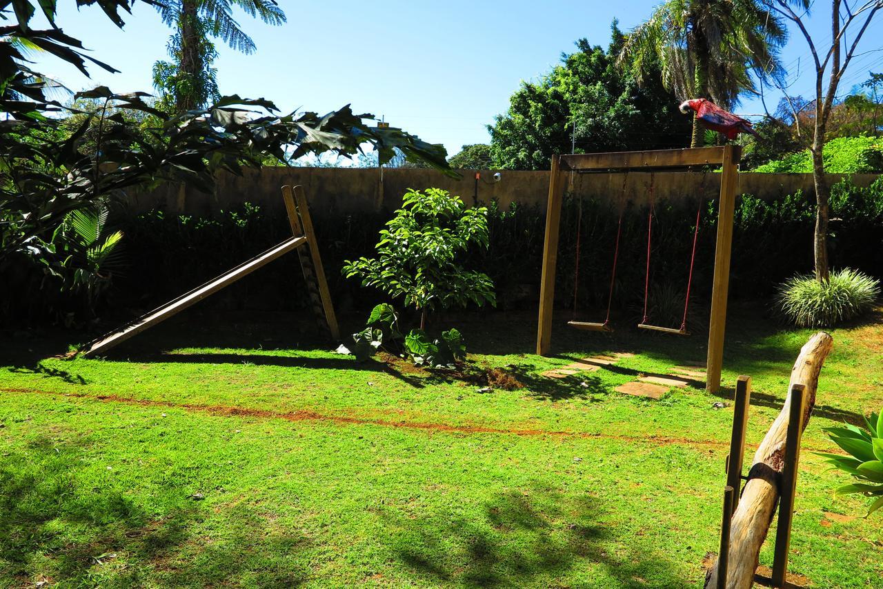 Sossego Homestay Chapada dos Guimarães Exteriör bild
