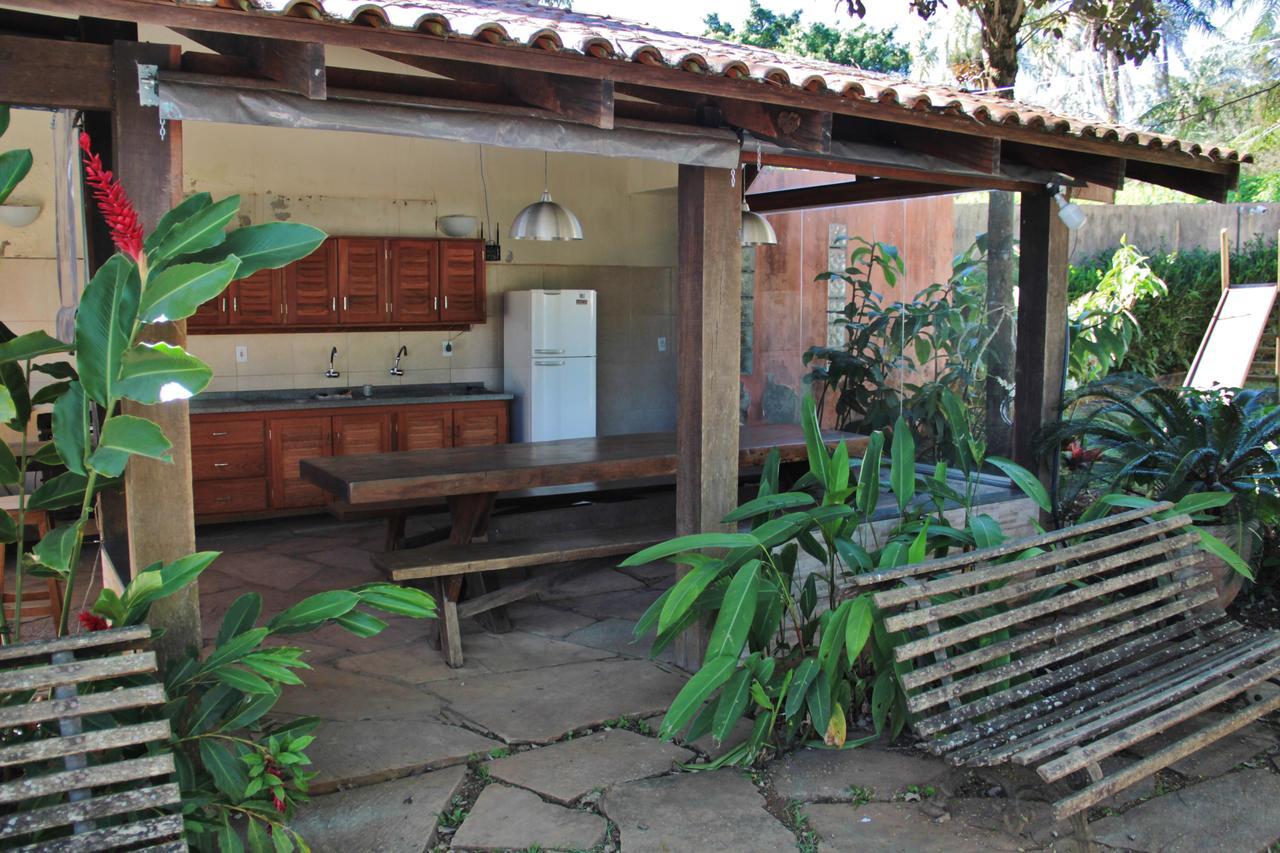 Sossego Homestay Chapada dos Guimarães Exteriör bild
